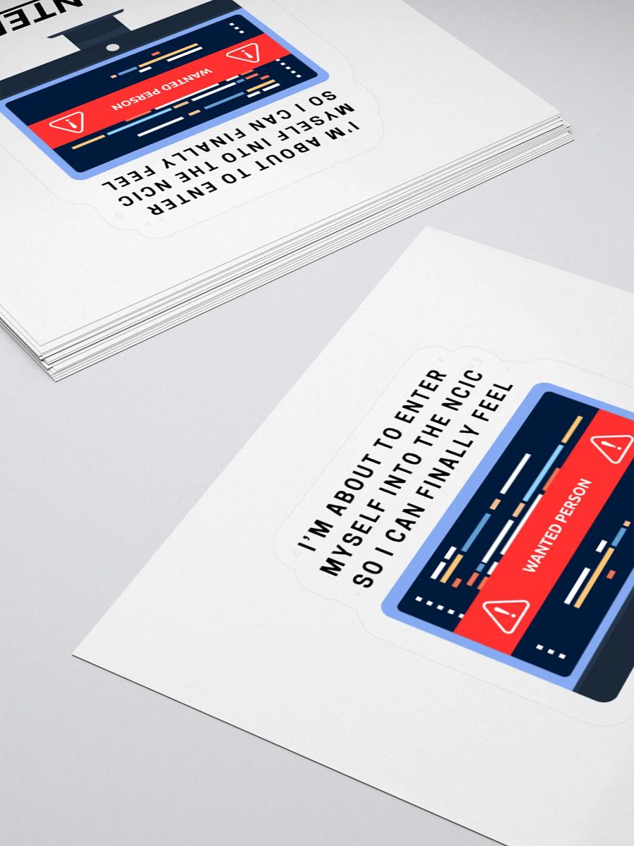 Funny Dispatcher Sticker product image (13)