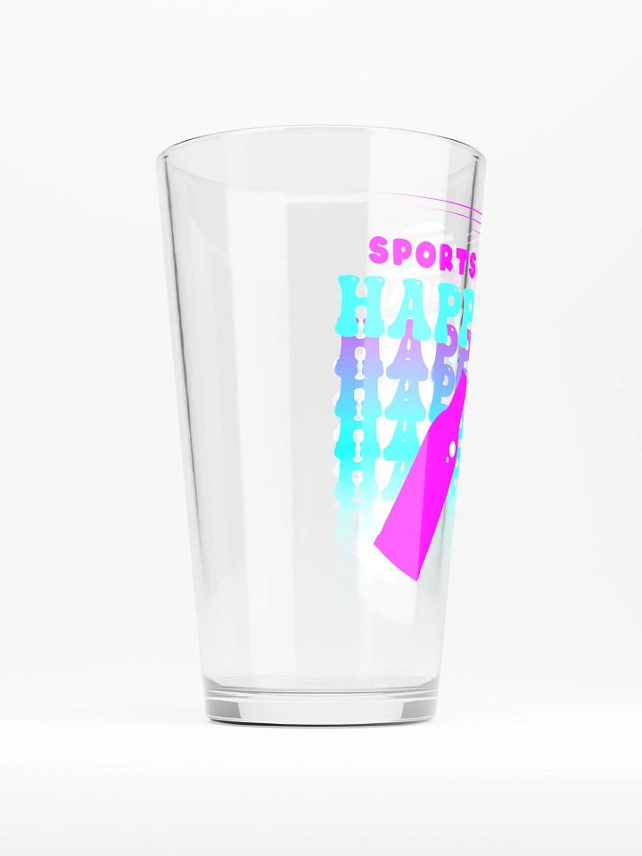HAPPY HOUR BEER PINT GLASS product image (2)