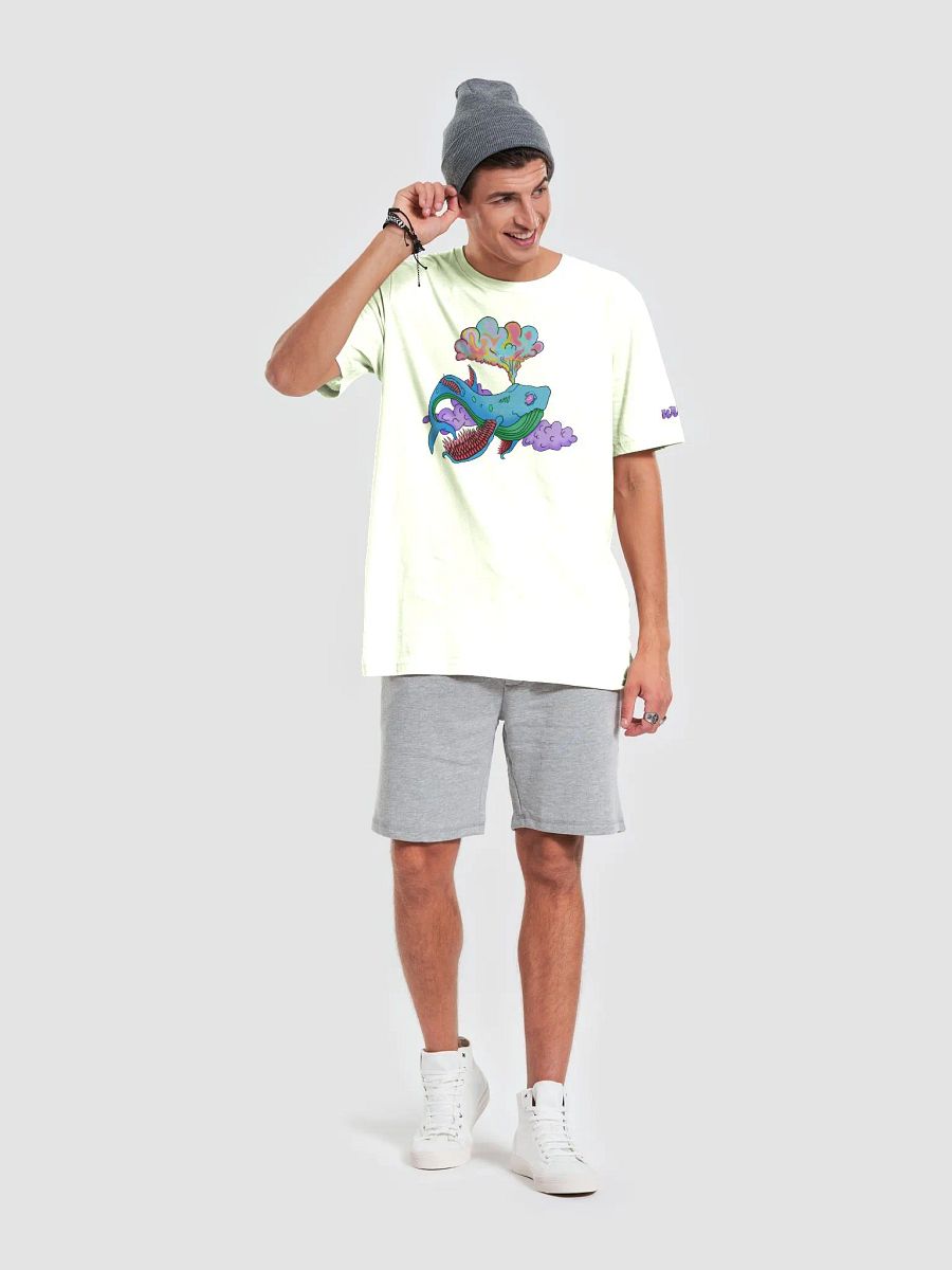 Flying Whale Supersoft Tee product image (58)