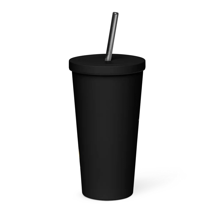 Apocalyptic Death Squad Insulated Tumbler w/ Straw product image (5)