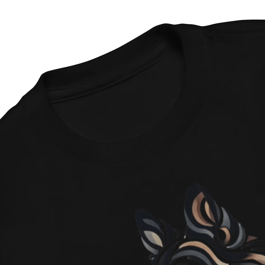 Toddler German Shepherd Abstract Art Tee product image (9)