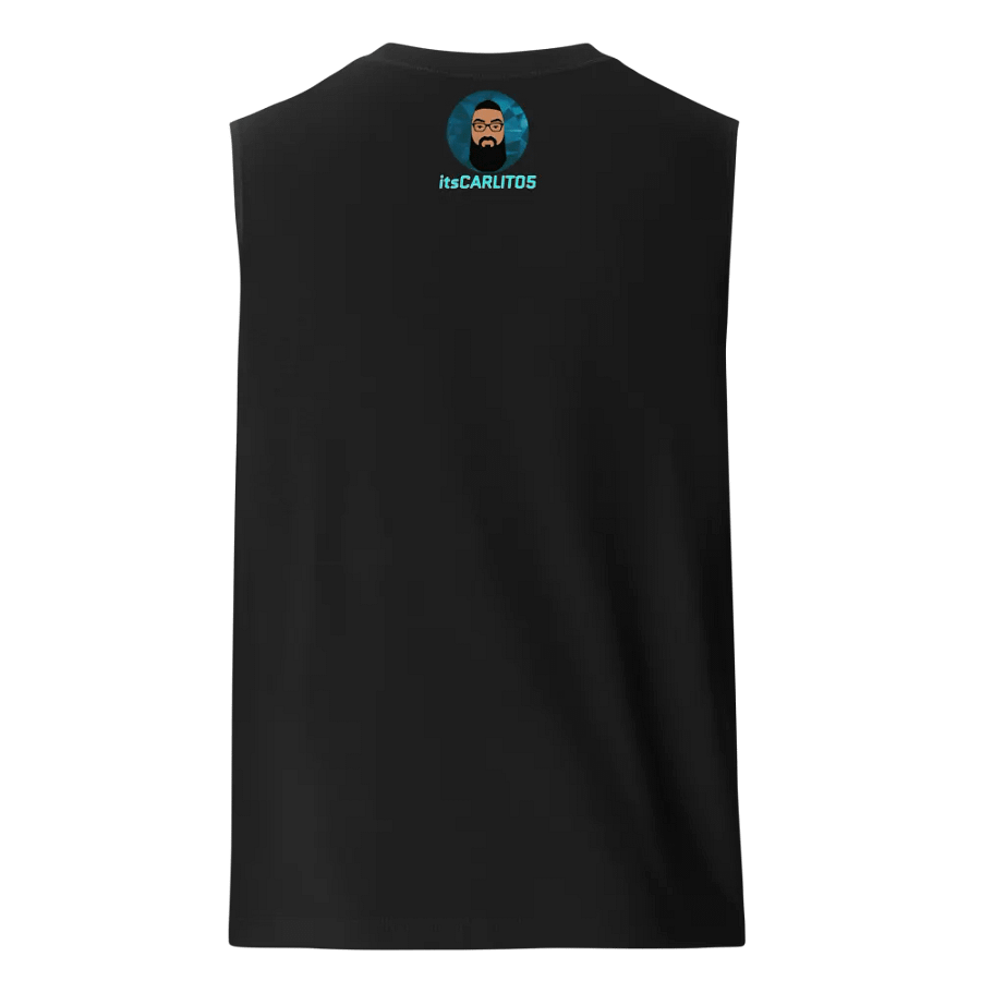 Wherever you may be...Bella+Canvas Muscle Tank (Black) product image (3)