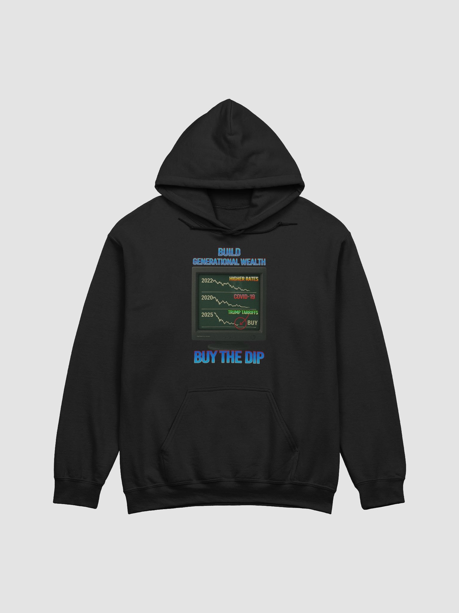 Build Generational Wealth Jacket – "Buy the Dip" CRT Edition product image (1)