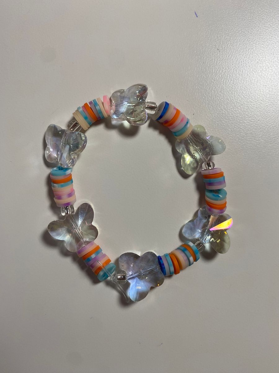 Tie Dye Butterfly Bracelet product image (1)