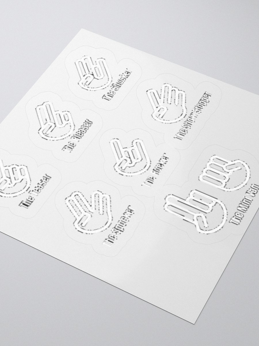Finger Guide Sticker product image (4)