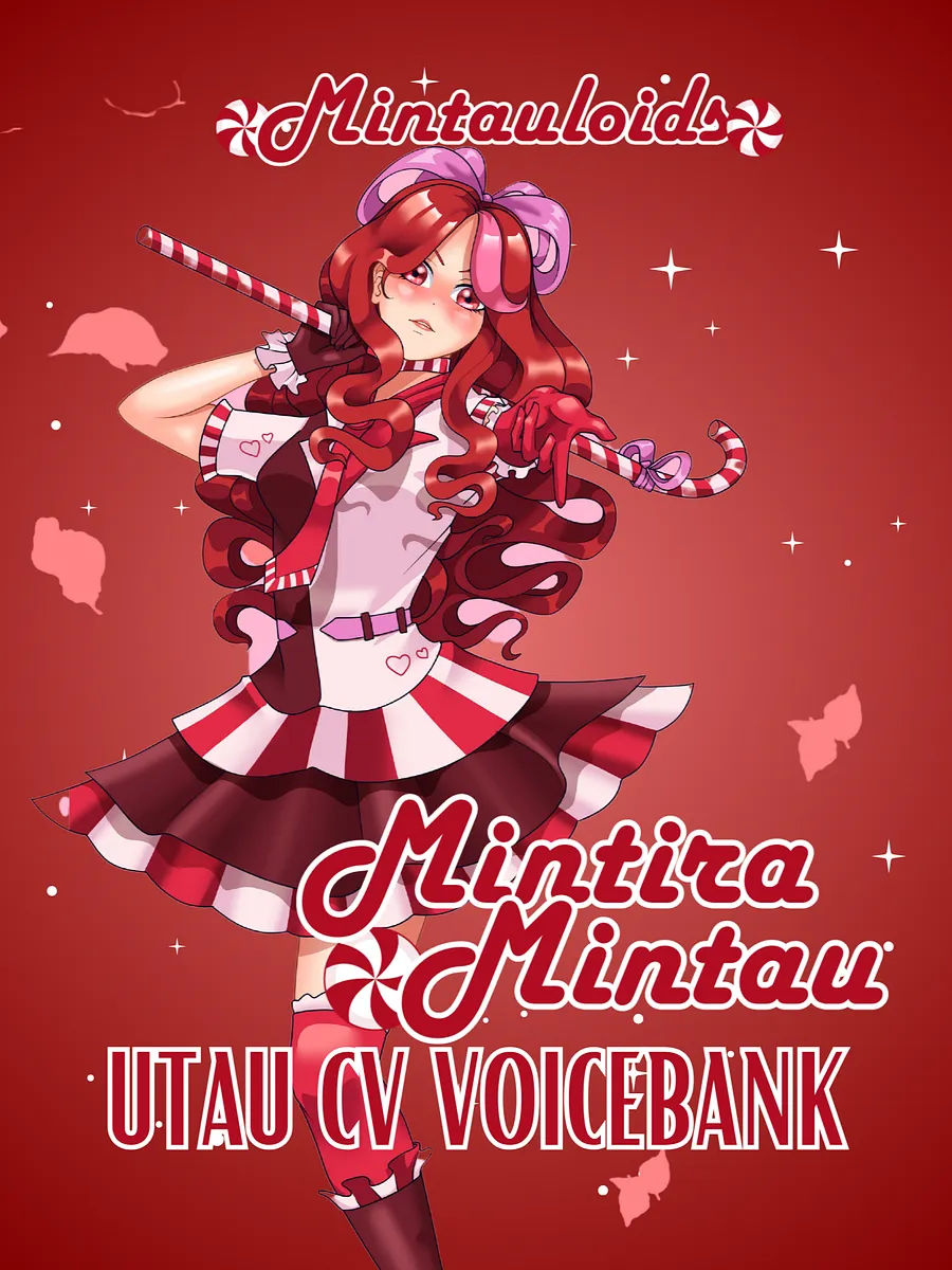 Mintira Mintau UTAU CV Voicebank product image (1)