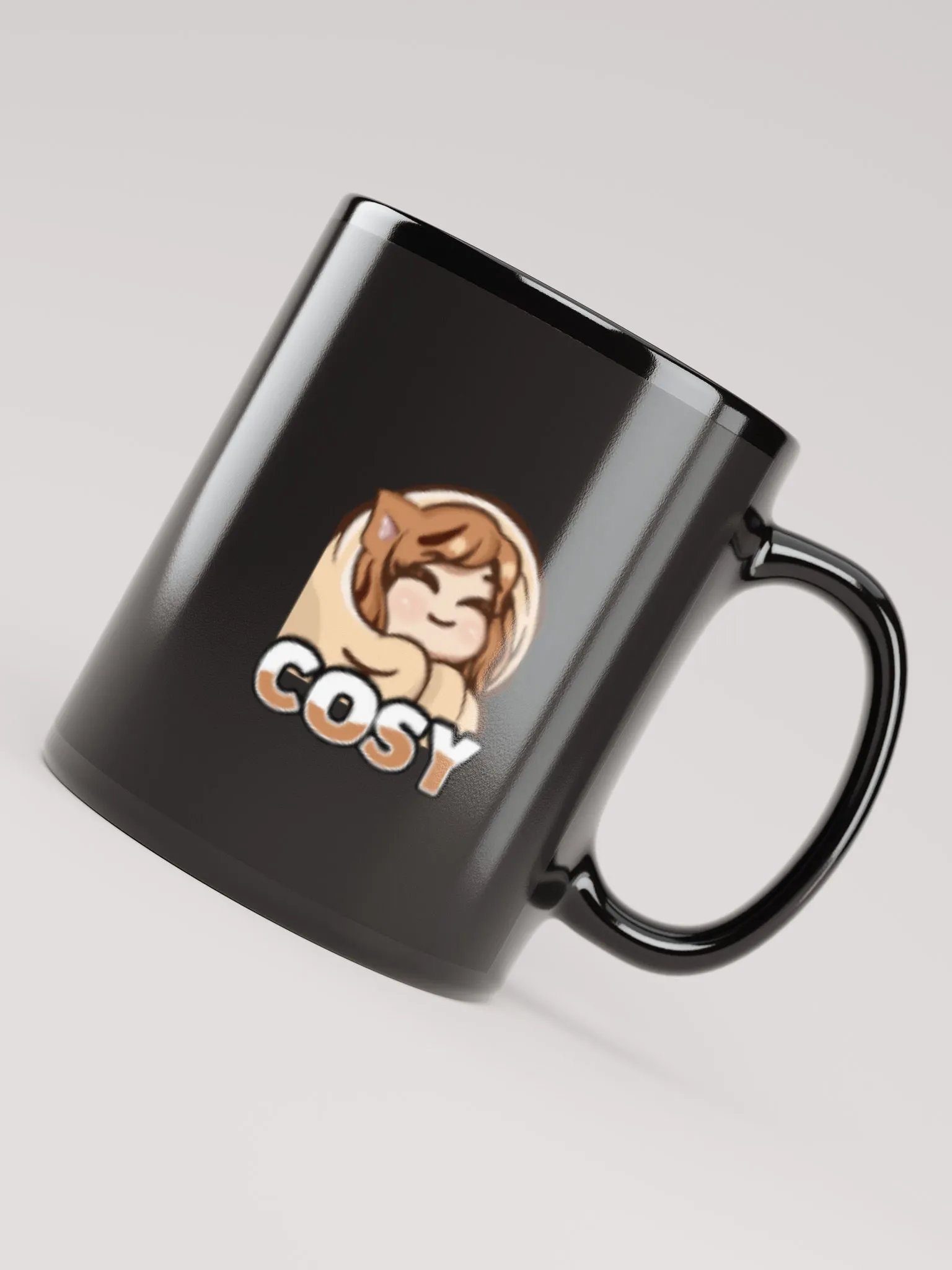 Cosy Sw33t_N3ko Mug - Black product image (8)