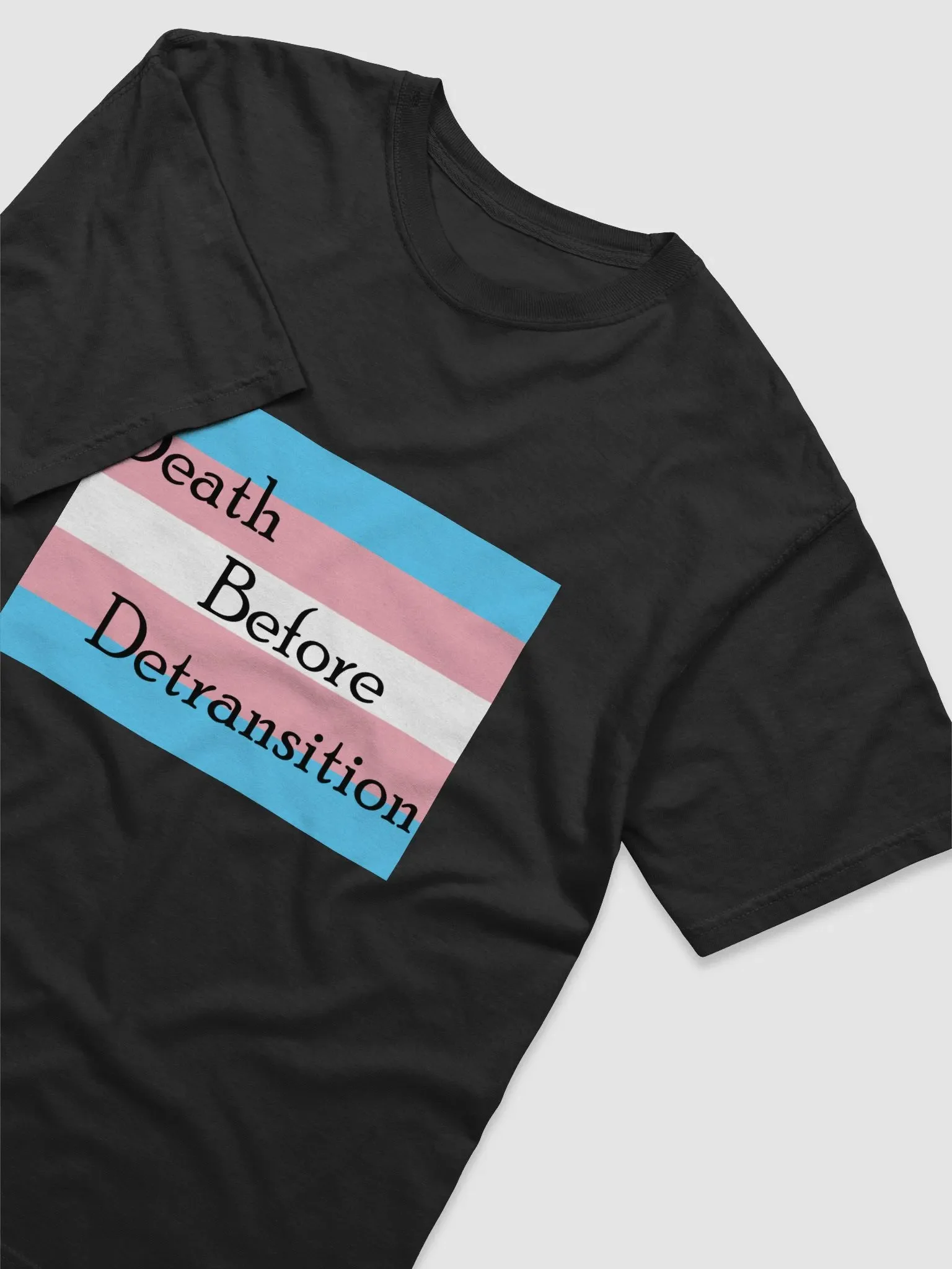 Death Before Detransition Tee 2 product image (3)