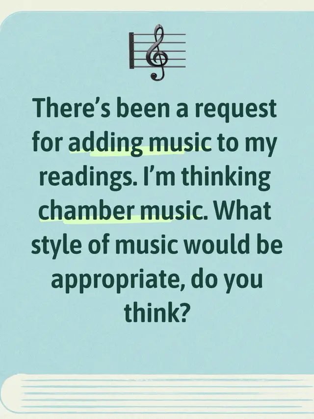 One of my followers requested music for our Sherlock Holmes readings? I was thinking about using late 19th century chamber music. What do you guys think? ##sherlock##narration##softspokenn##booktok