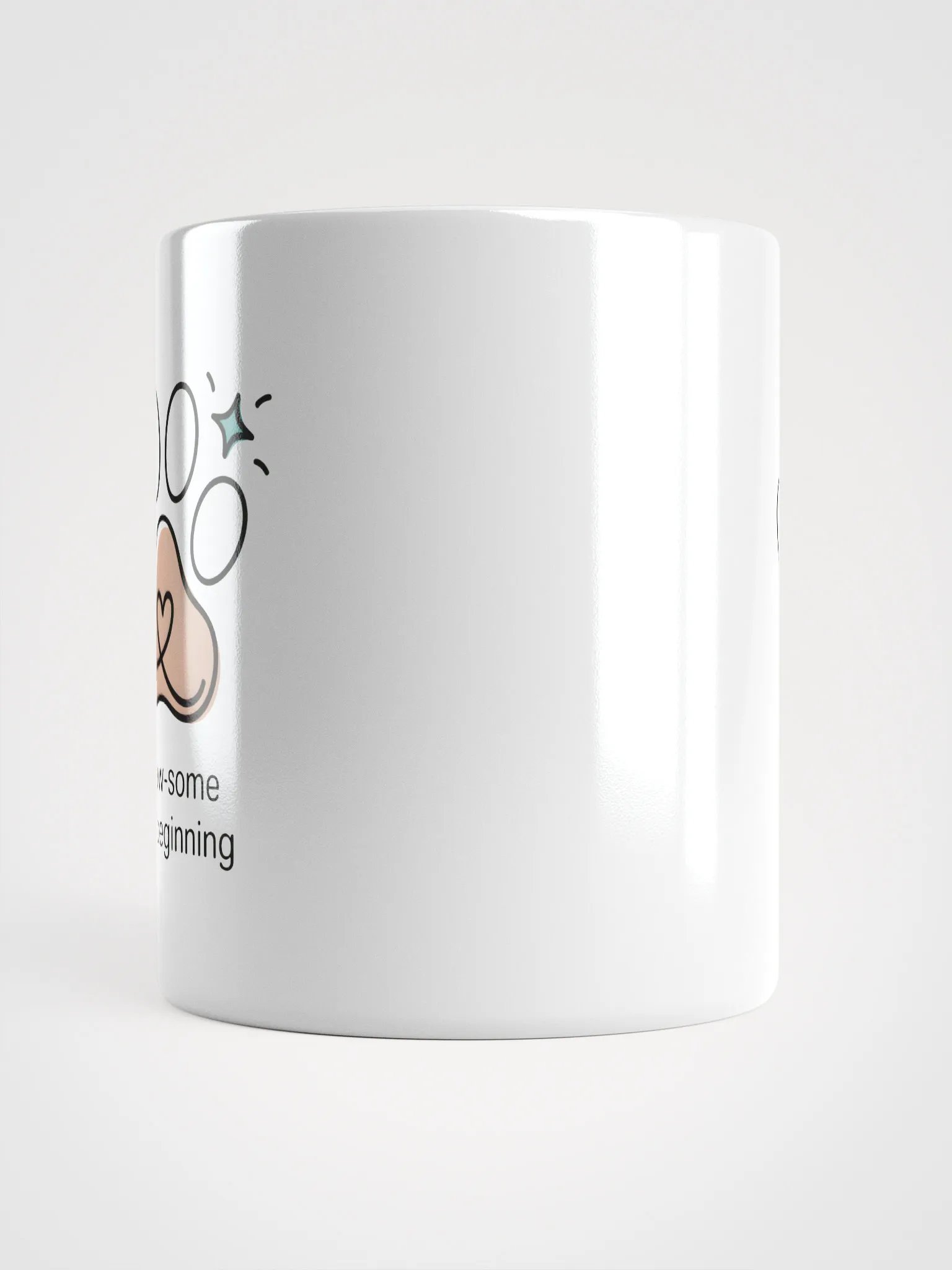 A Paw-some New Beginning Mug | Pet Adoption Gift Mug product image (5)