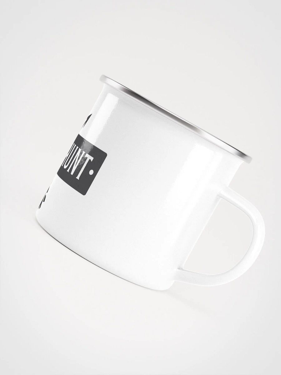 Born To Hunt Enamel Mug product image (5)