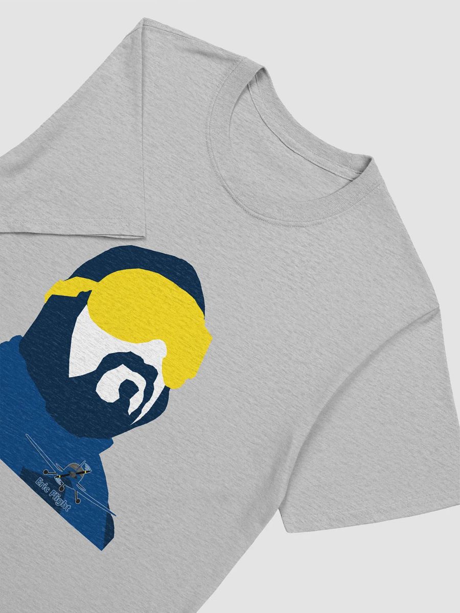 Eric Flight Historical Pilot Silhouette Shirt w/Eric Flight Logo product image (10)