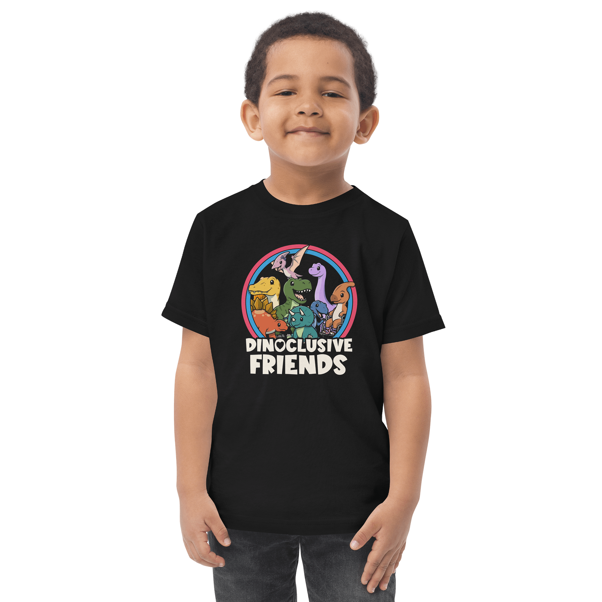 Dinoclusive Friends - Toddler Tee product image (2)