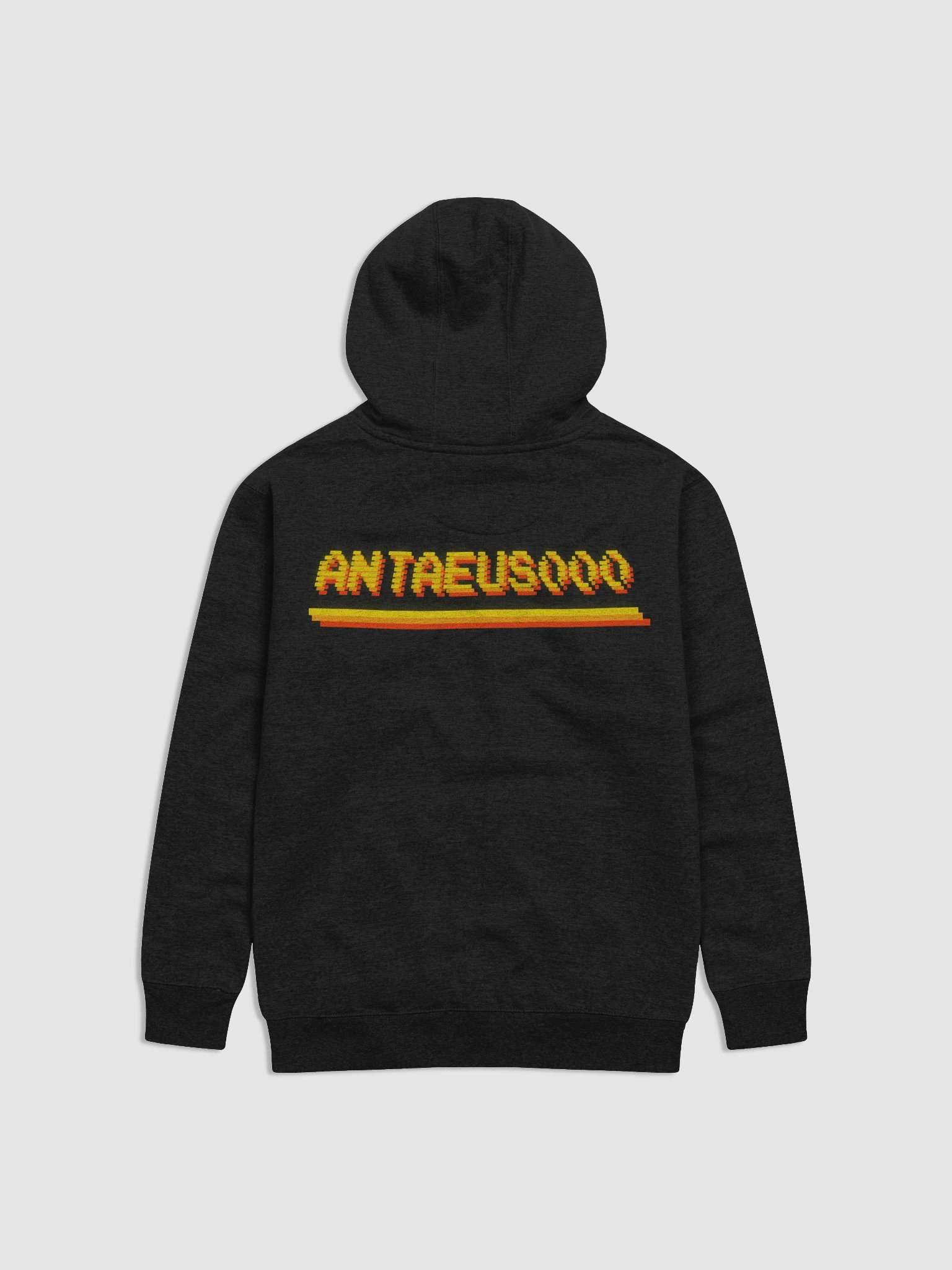 Hoodie with name on the back product image (4)