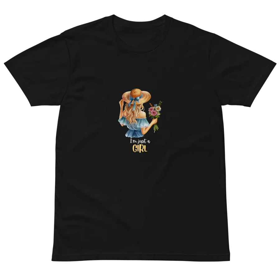 I'm Just Girl T-Shirt product image (3)