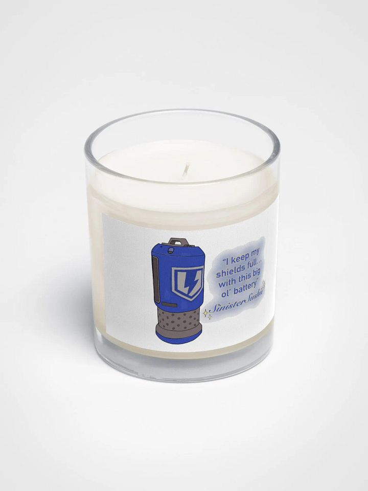SinisterSushii Big ol' Battery Candle product image (2)