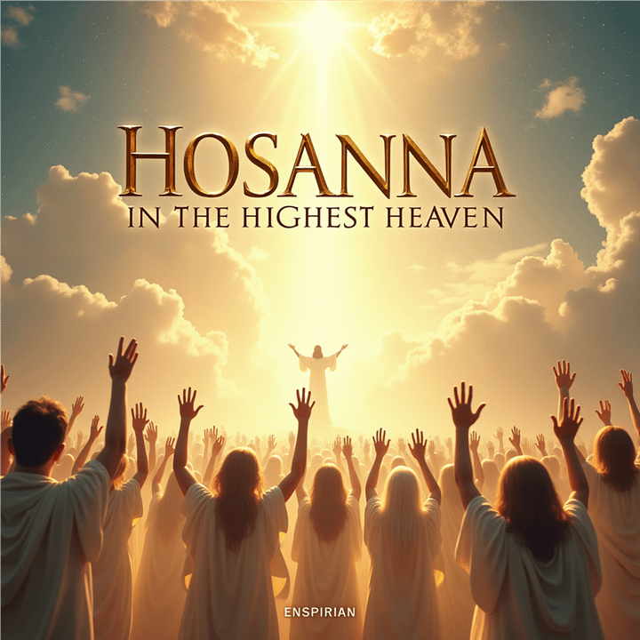 HOSANNA IN THE HIGHEST HEAVEN product image (1)