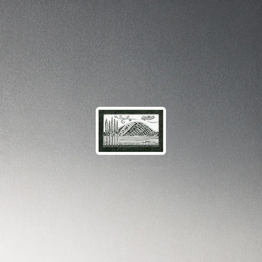 Magnet - Sketchbook 1 - #29 product image (2)