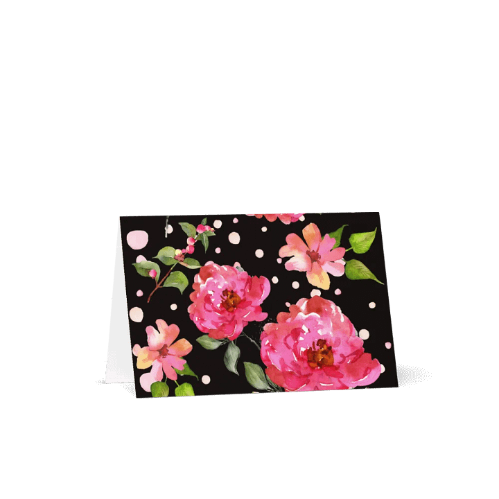 Floral Elegance Greeting Card product image (1)