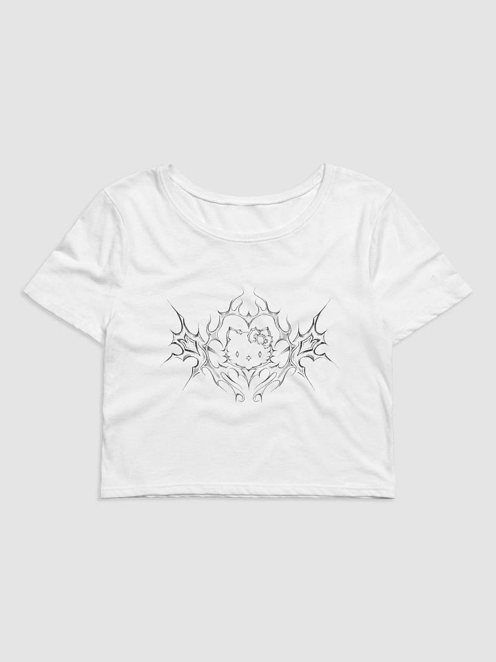 Hello kitty art Women's Crop Tee product image (1)