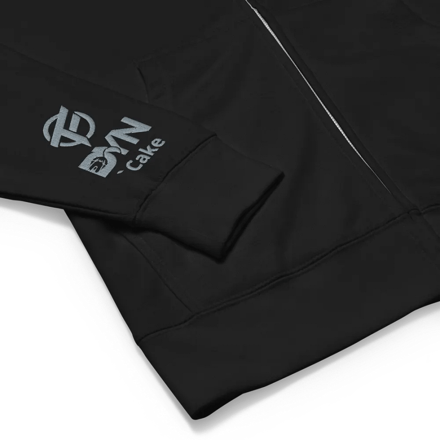 TopFrag™ DYN™ `Cake Independent Trading Co. Fleece Zip Up Hoodie product image (2)