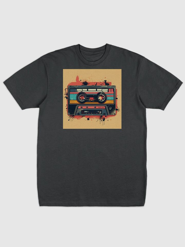 Retro Cassette Tape Art Tee product image (1)