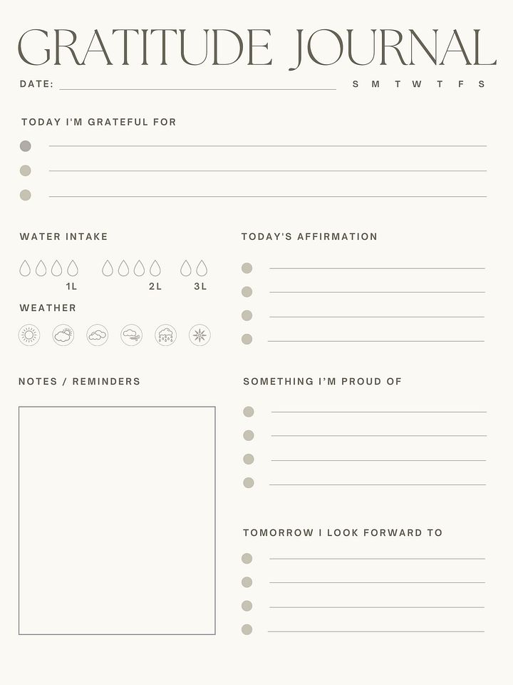 Motivational Printables product image (2)