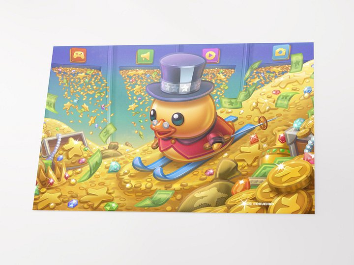 Poster impreso Telegram Stars product image (2)