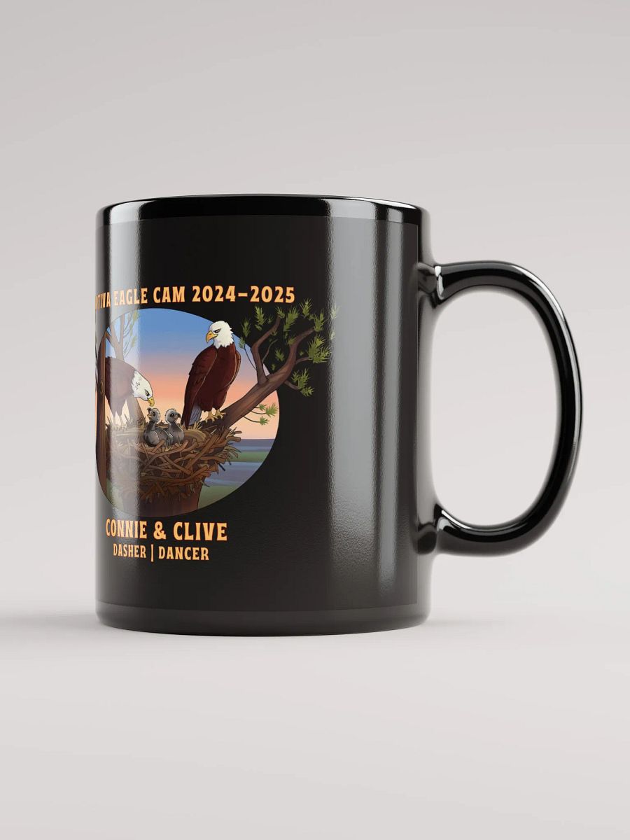 Moments | Black Mug | Captiva Eagle Cam 2024-2025 product image (2)