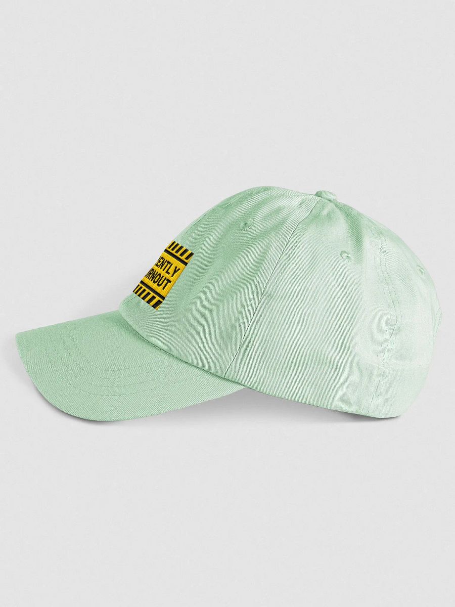 CURRENTLY IN BURNOUT pastel dad hat product image (3)