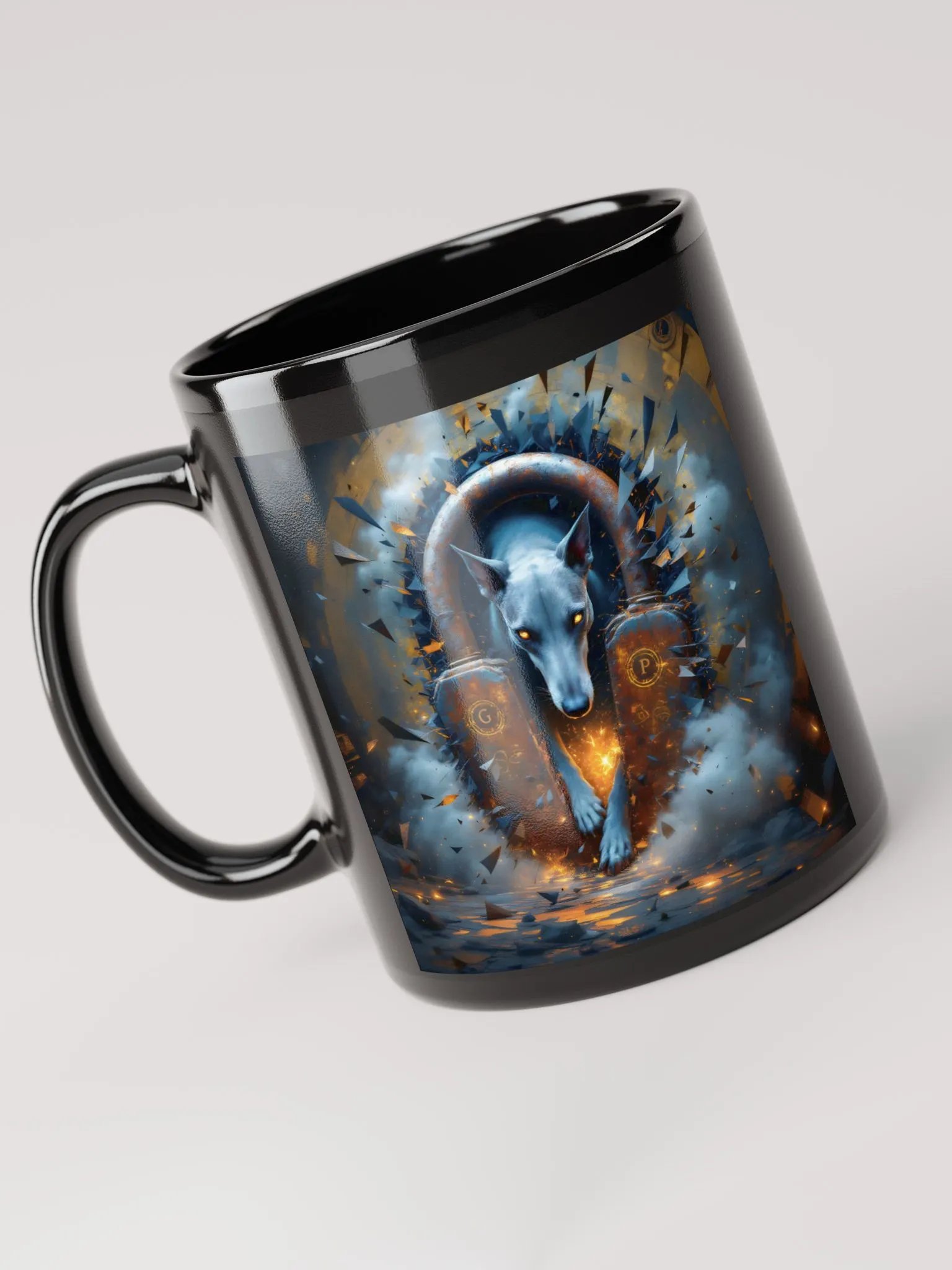 Greyhound Picking Coffee Cup product image (6)