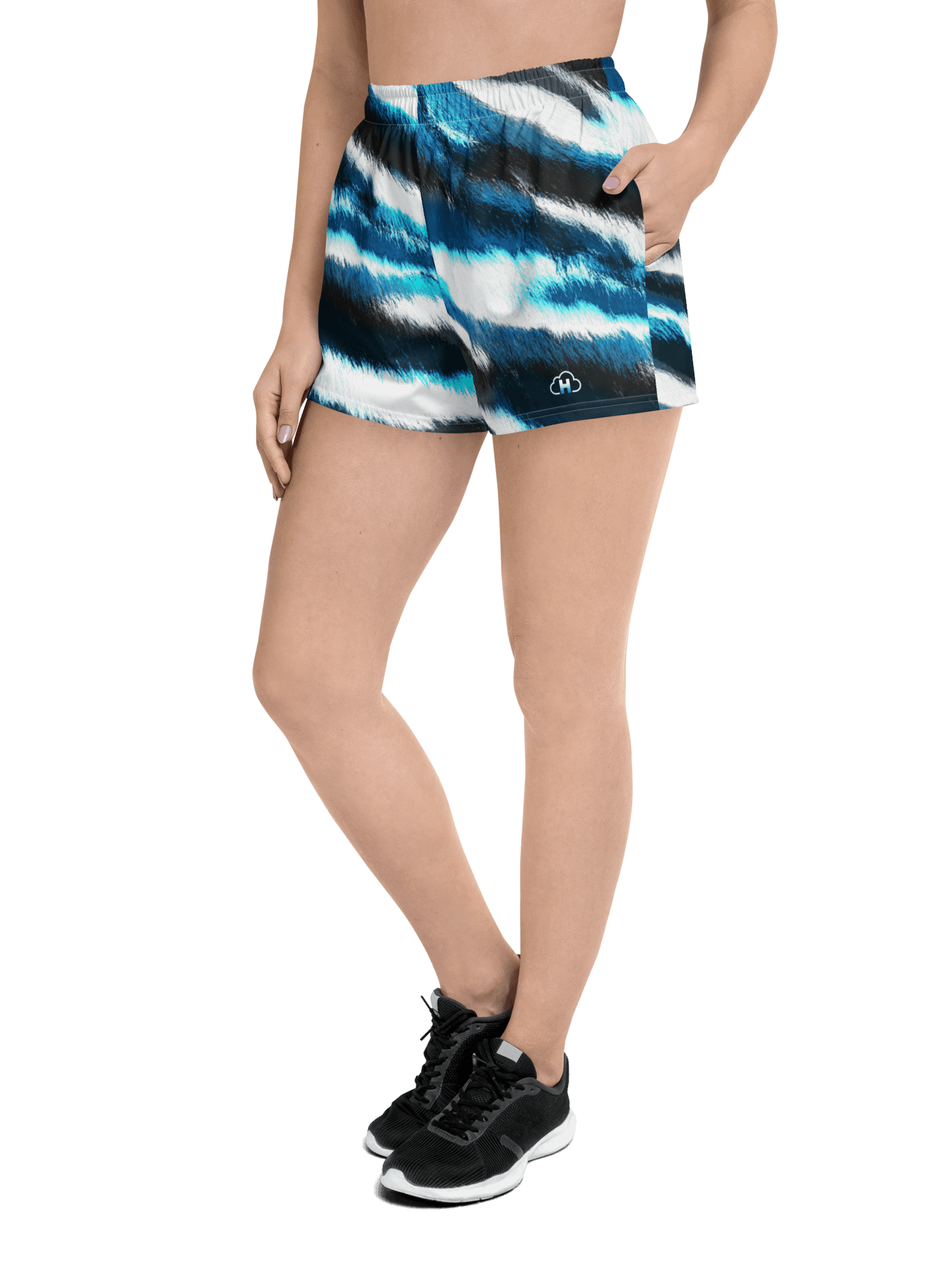 Animal Blue-Athletic shorts product image (3)