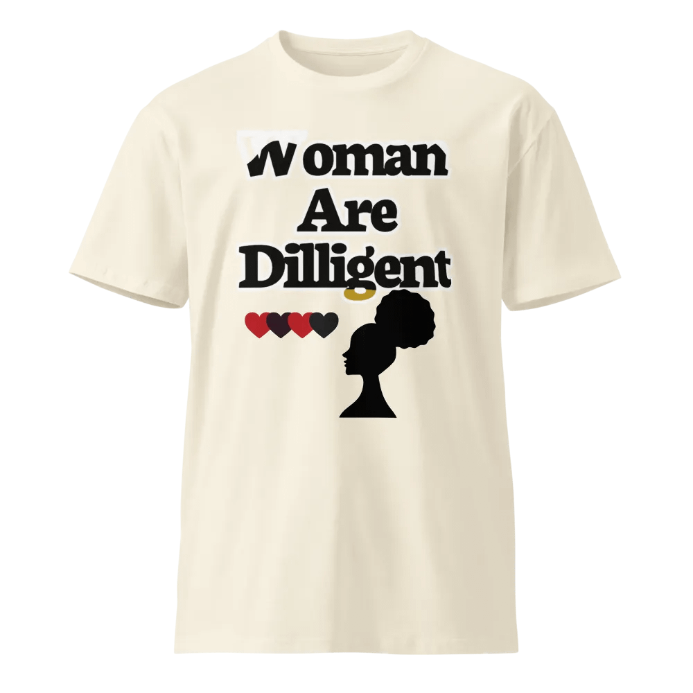 Dillig'ent Hearts Unisex T-Shirt product image (1)