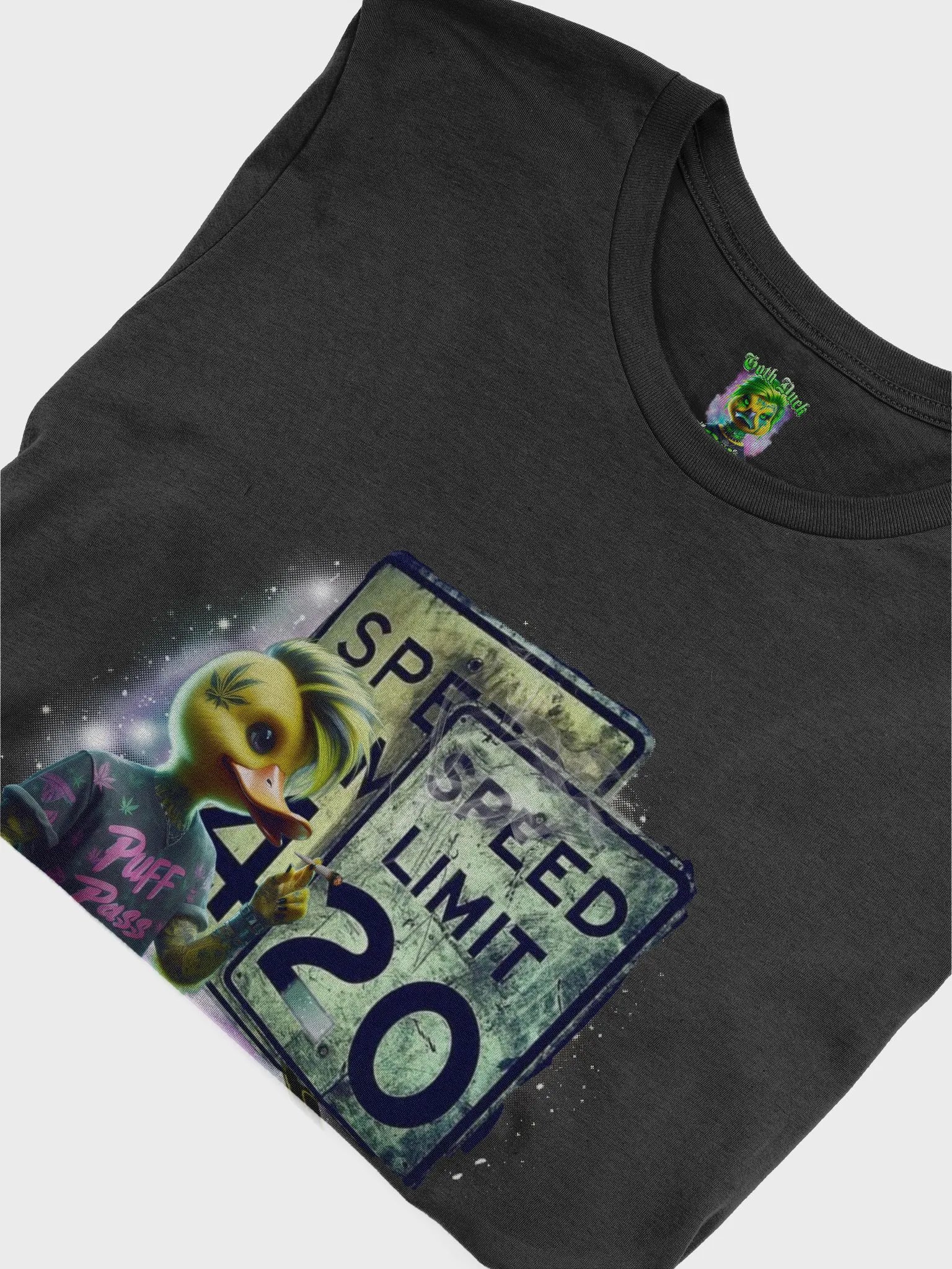 Speed Limit Iconic T-Shirt product image (27)