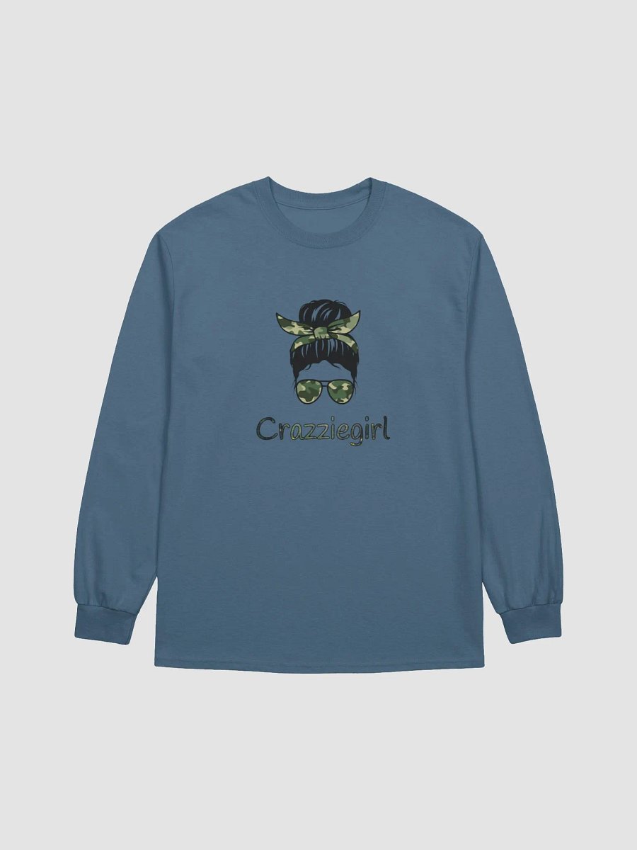 CRAZZIEGIRL CAMO LONG SLEEVE product image (2)