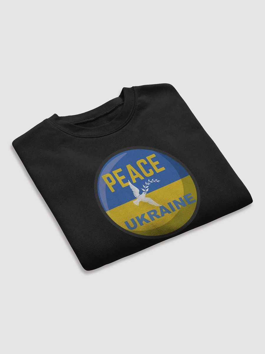 Dove of Peace in Ukraine Crop Sweatshirt product image (7)