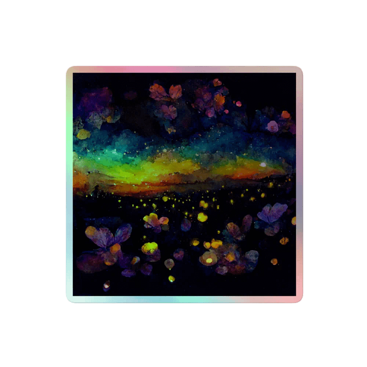 Aurora Dreams Holographic Sticker Sheet product image (2)