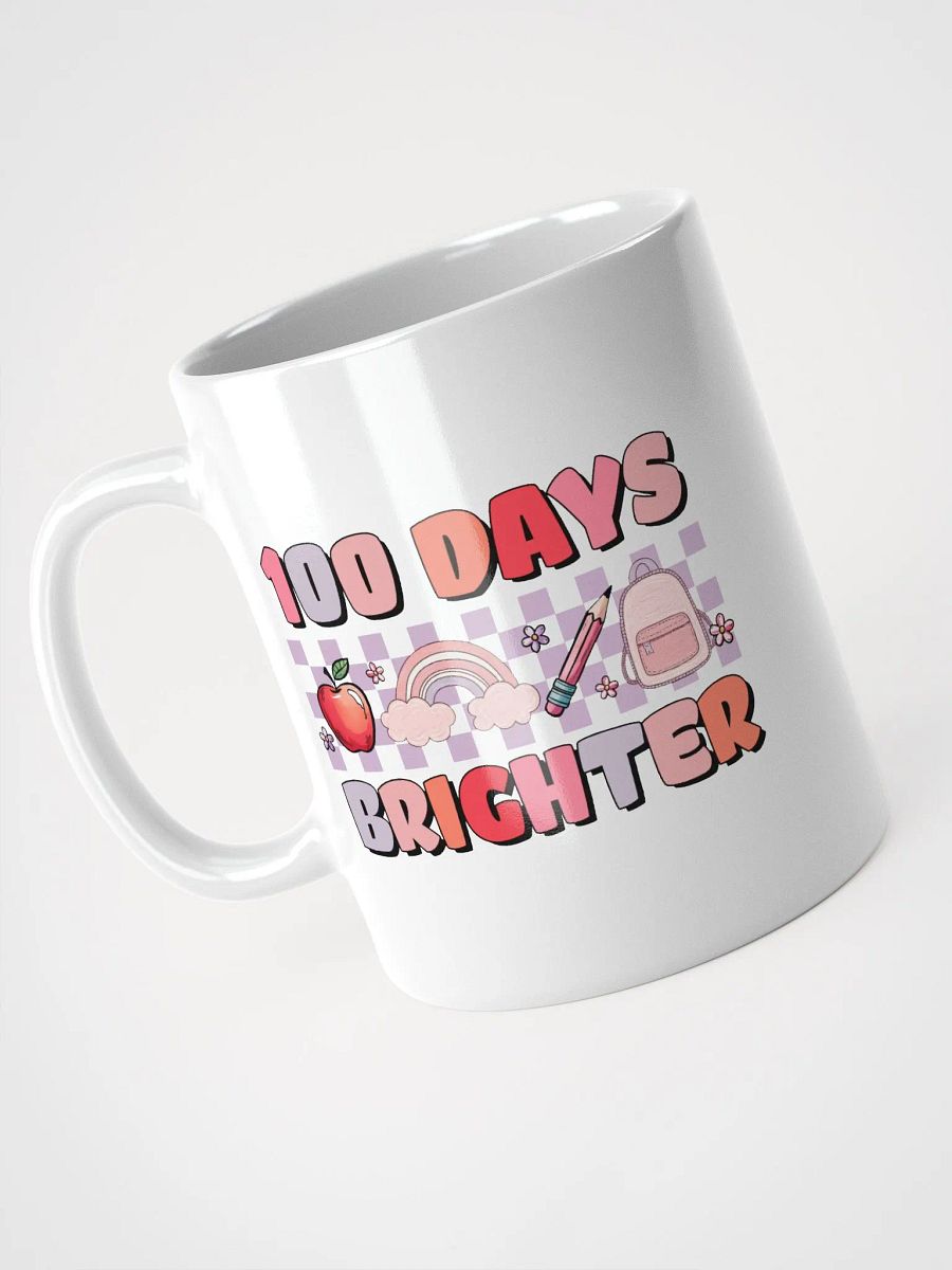 100 Days Brighter Mug product image (6)