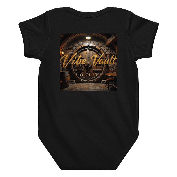 Golden Vibe Baby Bodysuit product image (2)