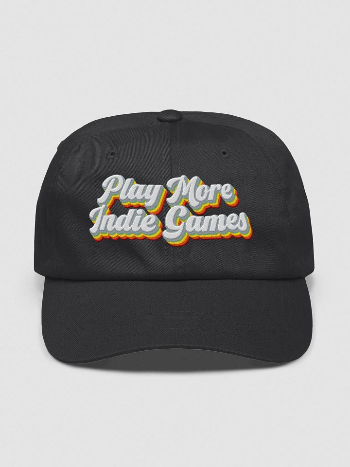 Play More Indie Games! - Hat product image (5)