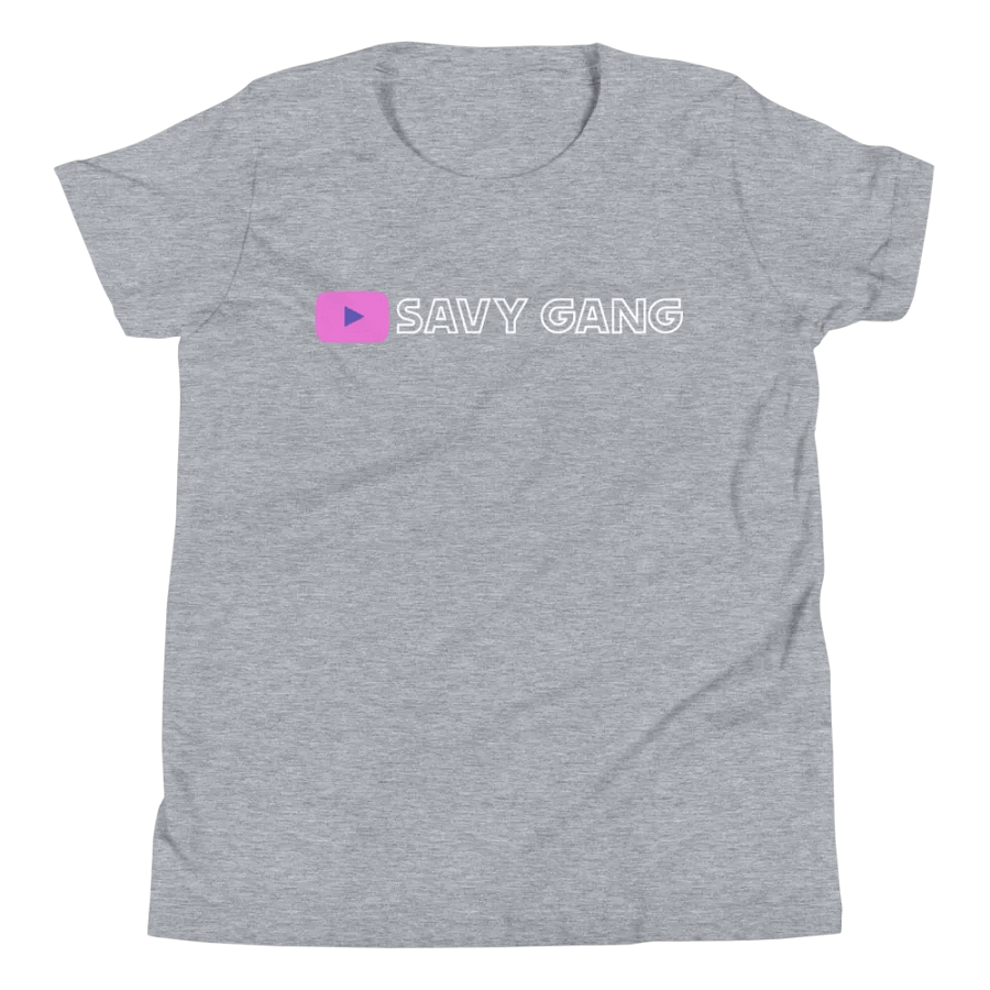 SAVYGANG YouthTee PinkYT product image (3)