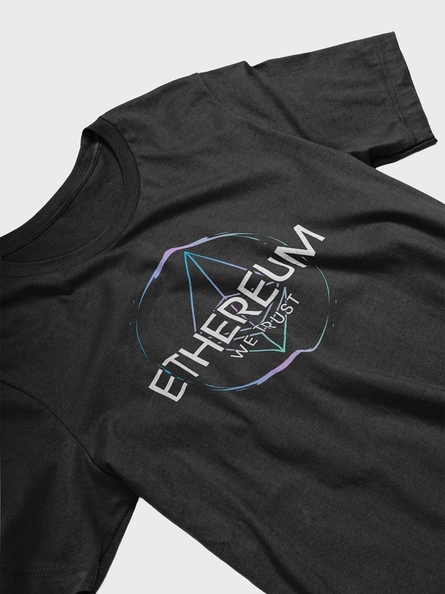 Ethereum Geometric Logo T-Shirt product image (6)