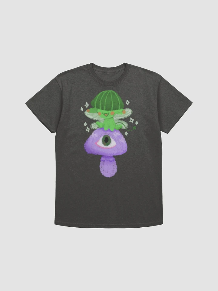 Mushroom Fairy Chalk T-Shirt product image (21)