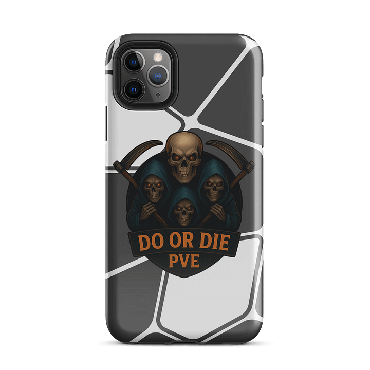 Glowing Eyes Skull Tough iPhone® Case product image (51)