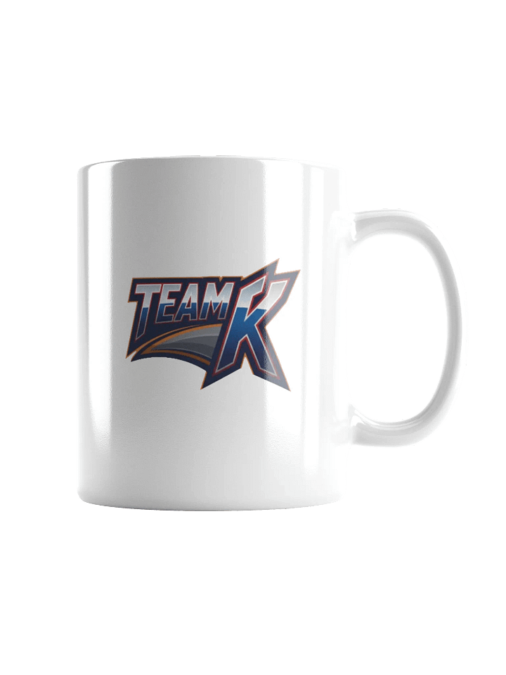 Team K (V-2) White Mug product image (1)