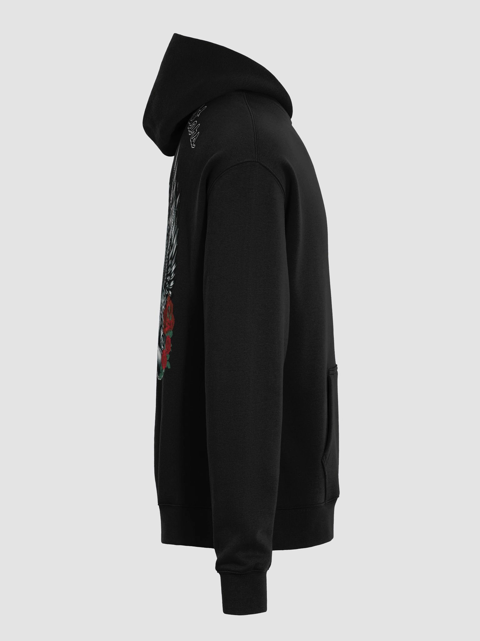 'Cherub' Heavyweight Oversized Hoodie product image (5)