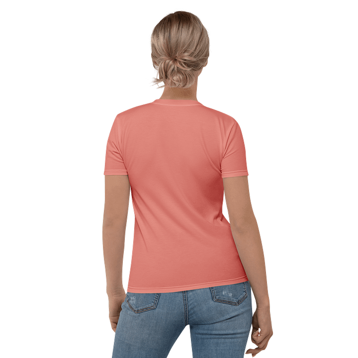 "Unleash The Cats" Women's Tee (Pink) product image (2)