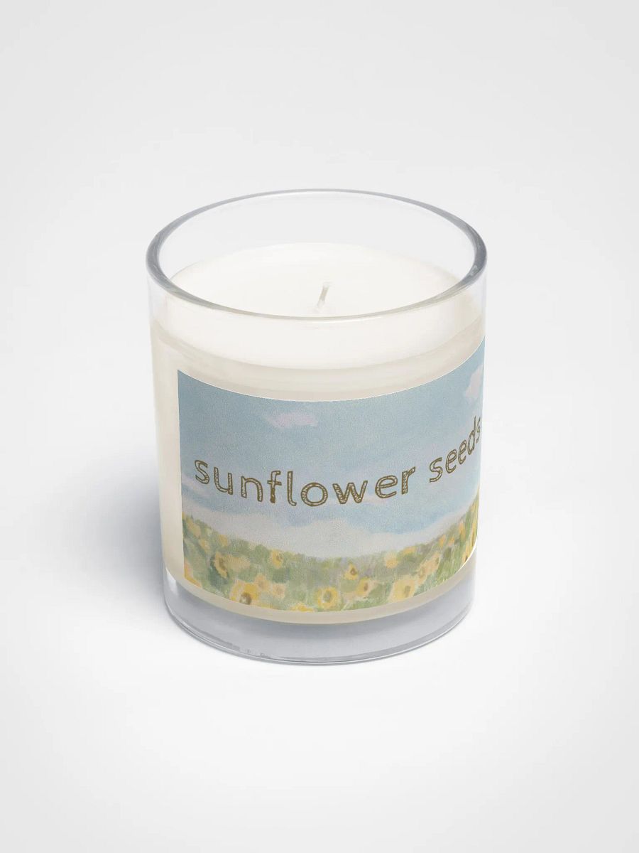 Sunflower Seed Candle product image (2)