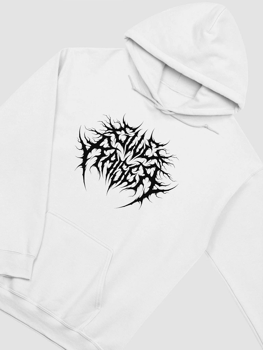 Black Print Hoodie product image (3)