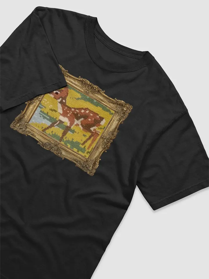 DEER CROSS STITCH T-SHIRT product image (2)